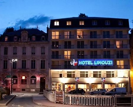 Brit Hotel Confort Le Limouzi Тюл Екстериор снимка