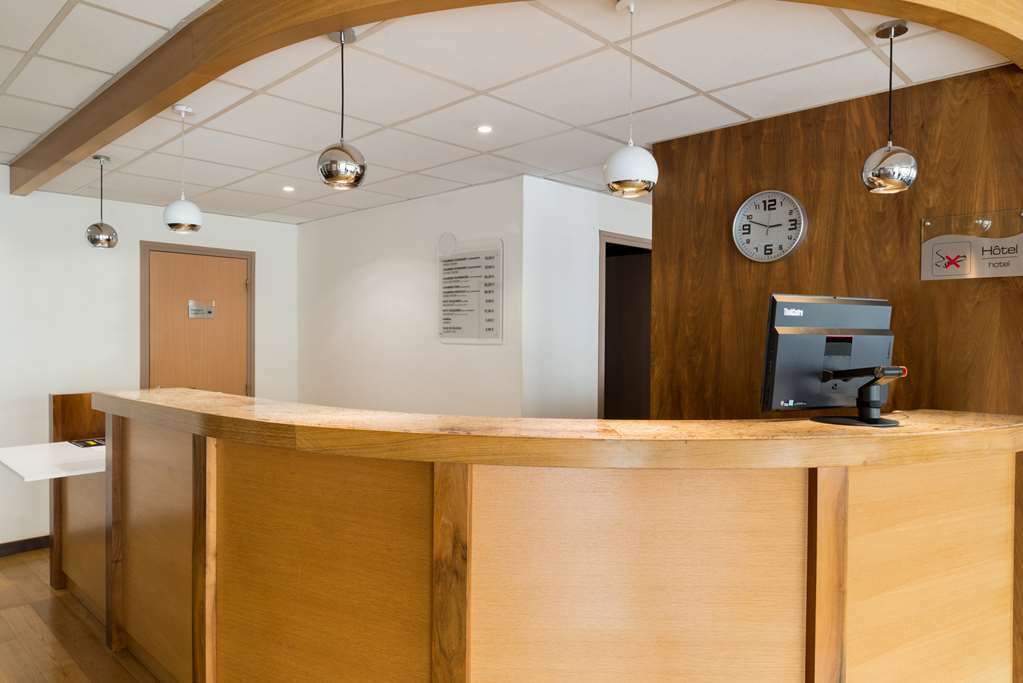 Brit Hotel Confort Le Limouzi Тюл Интериор снимка