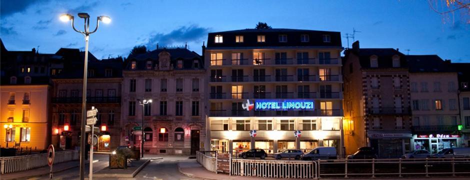 Brit Hotel Confort Le Limouzi Тюл Екстериор снимка