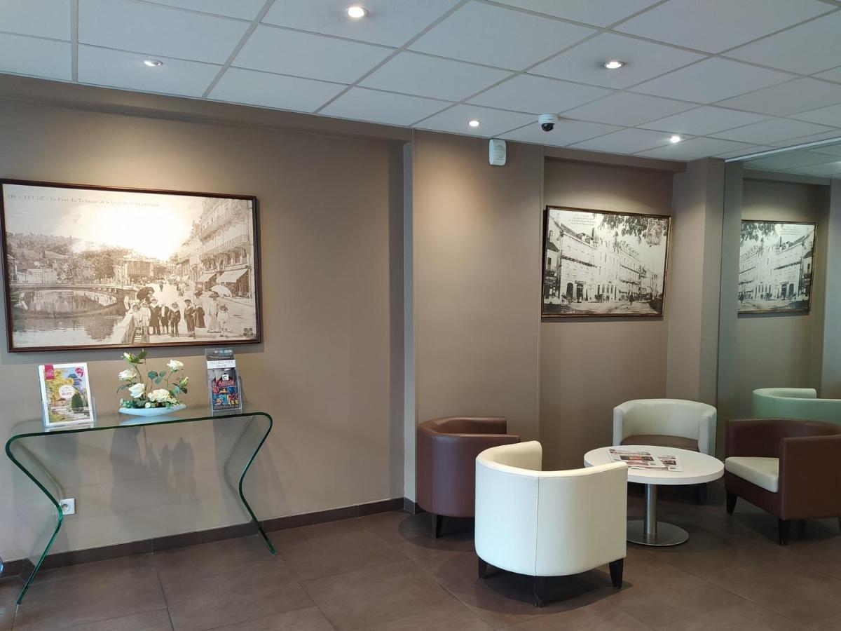 Brit Hotel Confort Le Limouzi Тюл Екстериор снимка